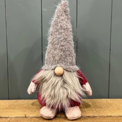 Red Woolly Gonk 22cm
