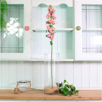 Pink Campanula 82cm