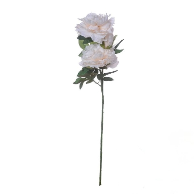 Ivory Peony 85cm