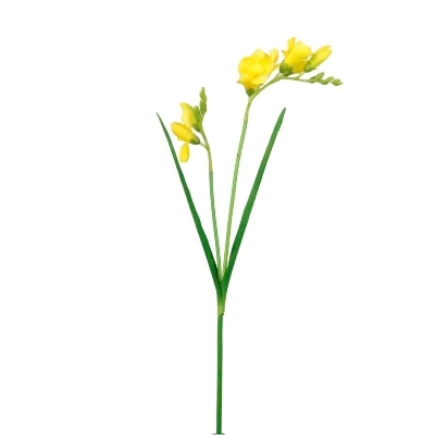 Yellow Freesia 55cm