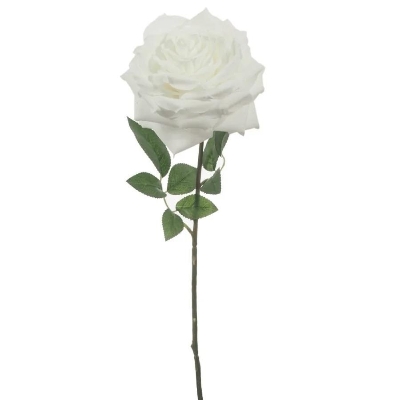 White Marie Rose 74cm