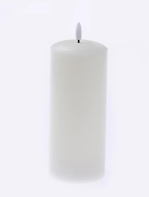 LED Candle 7.5cm x 15cm