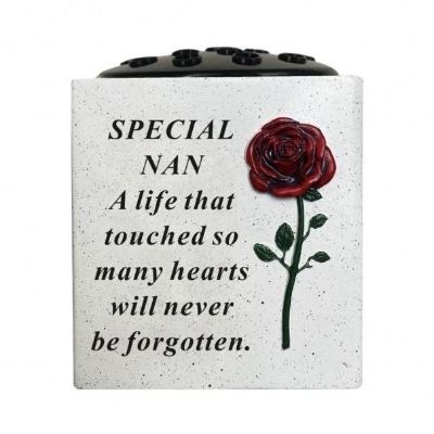 Nan Red Rose Pot 13cm