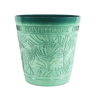 Teal Country Garden Planter 50cm