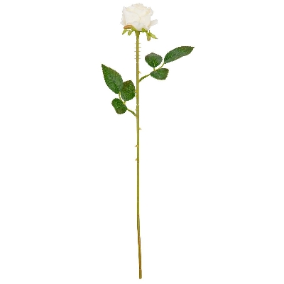White Gabriella Rose 53cm