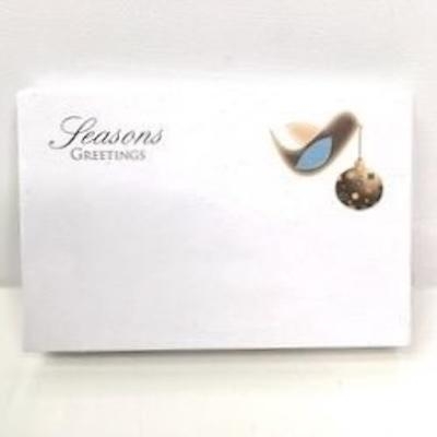 Small Christmas Cards Seasons Greetings