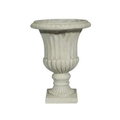 Cream Urn 34cm