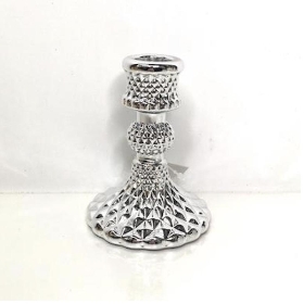 Glass Candlesticks