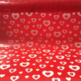 Red Heart 2 Heart Cellophane 100m