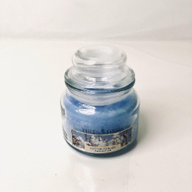 Cotton Powder Small Jar Candle 100g
