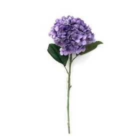 Dusky Lilac Hydrangea 53cm