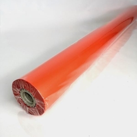 Orange Frosted Cellophane 80m