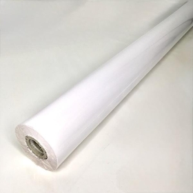 White Frosted Cellophane 80m 
