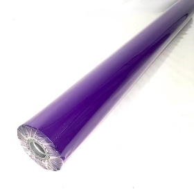 Purple Frosted Cellophane 80m 