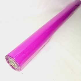 Cerise Frosted Cellophane 80m