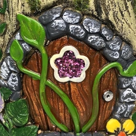 Fairy Door Planter 20cm