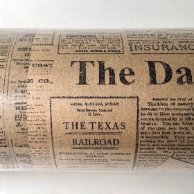 Newspaper Kraft Paper 100m