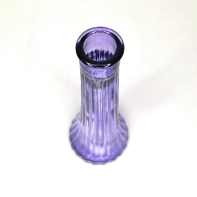 Lilac Glass Ashley Bud Vase 21.5cm