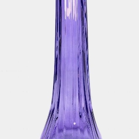 Lilac Glass Ashley Bud Vase 21.5cm