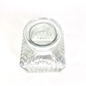 Clear Glass Diana Bud Vase 9cm