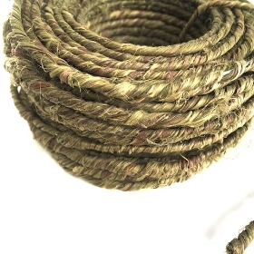 Green Rustic Wire 21m