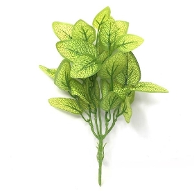 Green White Ash Foliage 34cm