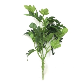 Green Monstera Foliage 34cm