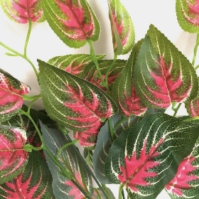 Green Tradescantia Zebrina Foliage 42cm