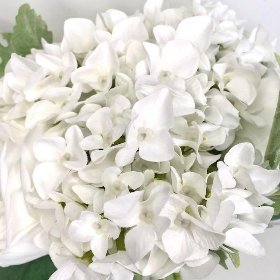 White Peony Bouquet 33cm