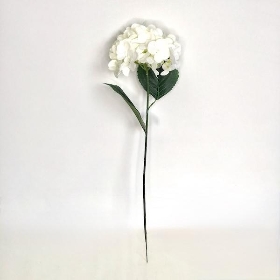 White Hydrangea 66cm