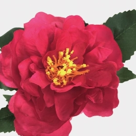Fuchsia Peony 50cm