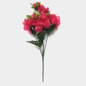 Fuchsia Azalea Bush 36cm