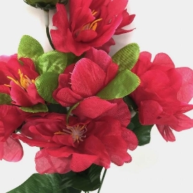 Fuchsia Azalea Bush 36cm