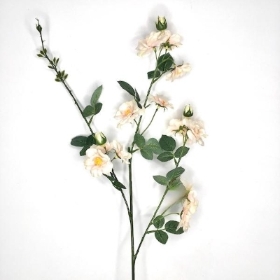 Light Pink Tea Rose Spray 84cm