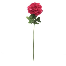 Fuchsia Peony 75cm