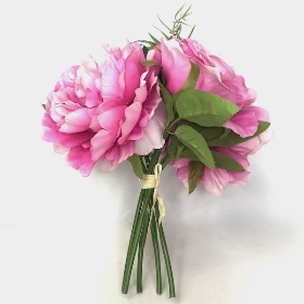 Pink Peony Rose Bundle