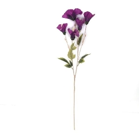 Purple Hibiscus 80cm