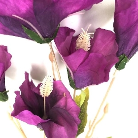Purple Hibiscus 80cm