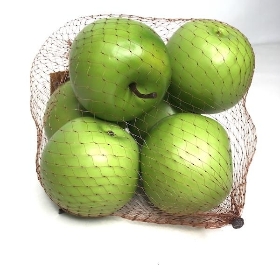 Green Apples in Bag
