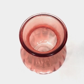 Peach Toronto Vase 9cm