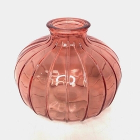 Peach Los Angeles Vase 8cm