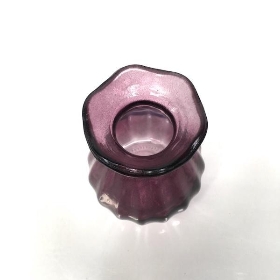 Purple Toronto Vase 14cm
