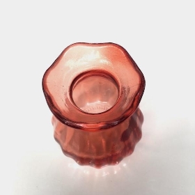 Peach Toronto Vase 14cm