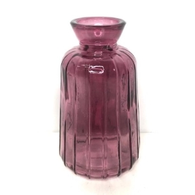 Purple Houston Bud Vase 11cm