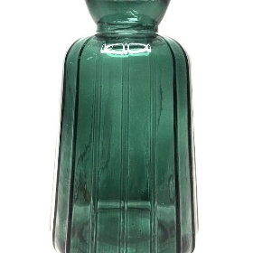 Green Houston Bud Vase 11cm