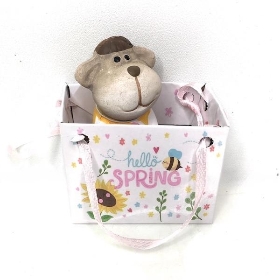 Sheep In Gift Bag Female 7.5cm