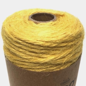 Mustard Eco Twine 50m