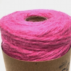 Pink Eco Twine 50m