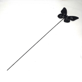 Metal Butterfly Yard Stick 62cm