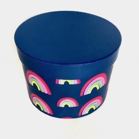 Rainbow Hat Box Set of 3